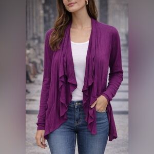 Ted Baker Vibrant Purple Cardigan fits US6